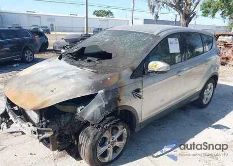 2016 Ford Escape Se from USA, damaged, VIN 1FMCU0G76GUA61050